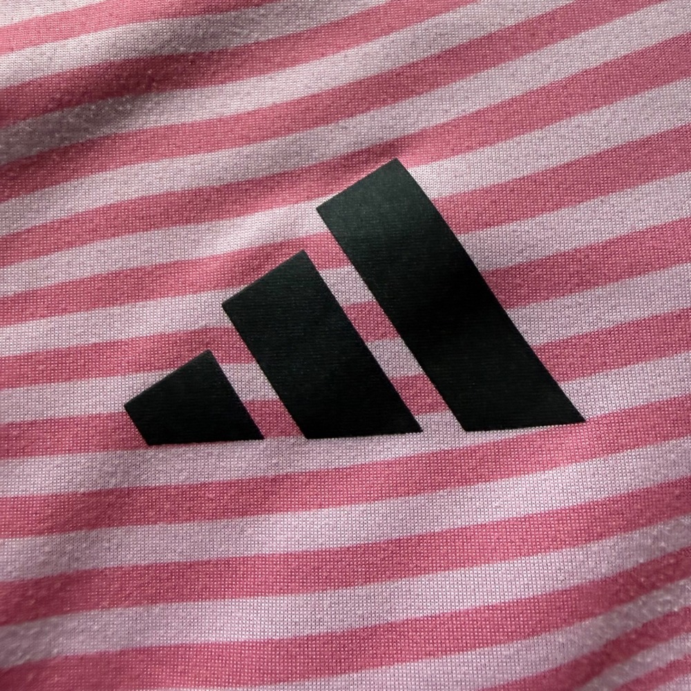 Adidas Inter Miami CF Messi 10 Jersey Women XS Pink Excellent Wavy Stripe JJ2590